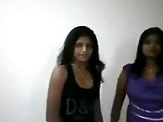 Duo Telugu Desi Whores in the air Client in the